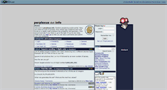 Desktop Screenshot of perplexus.info